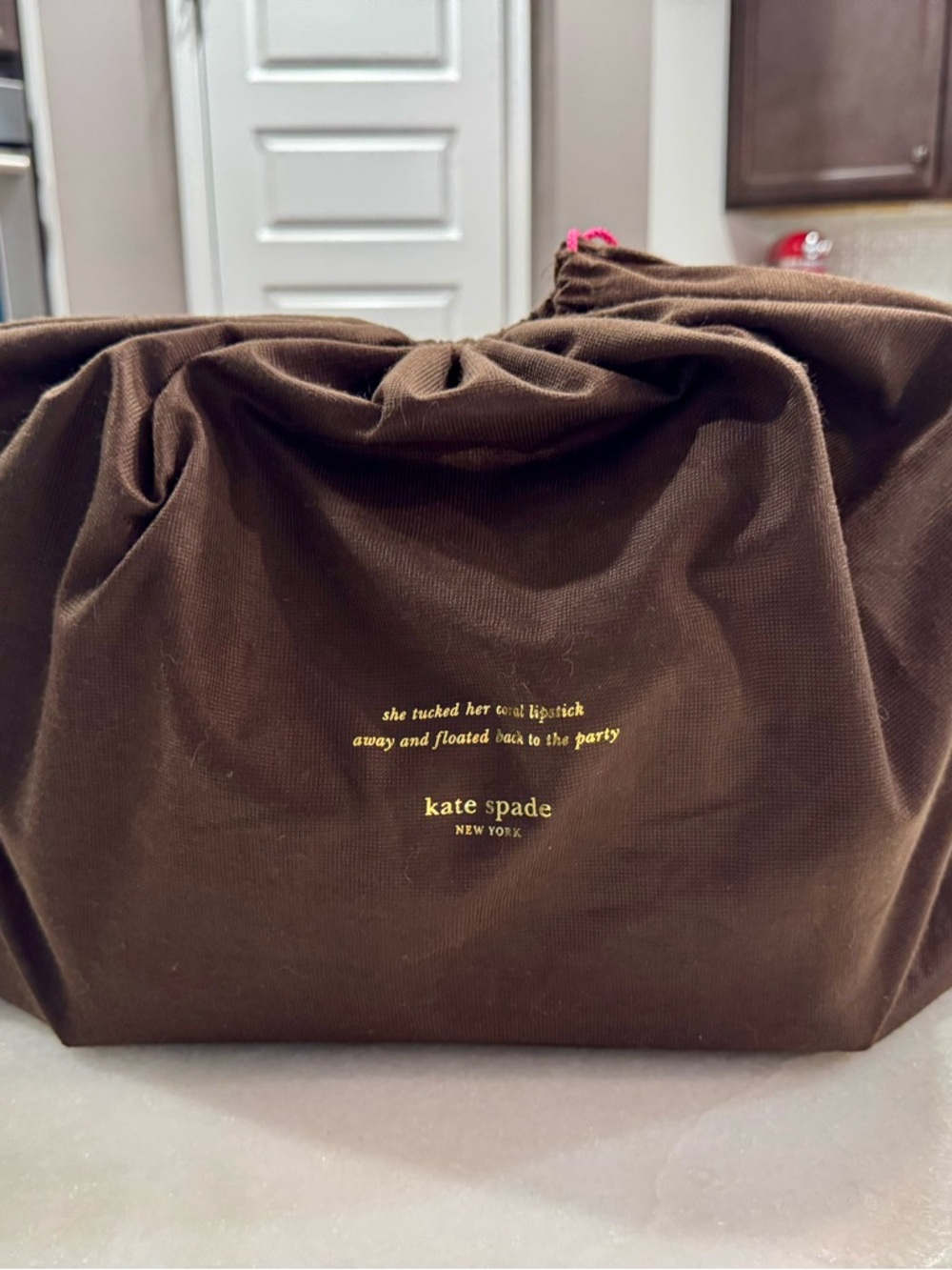 Kate Spade Purple Patent Tote - Picture 12 of 13